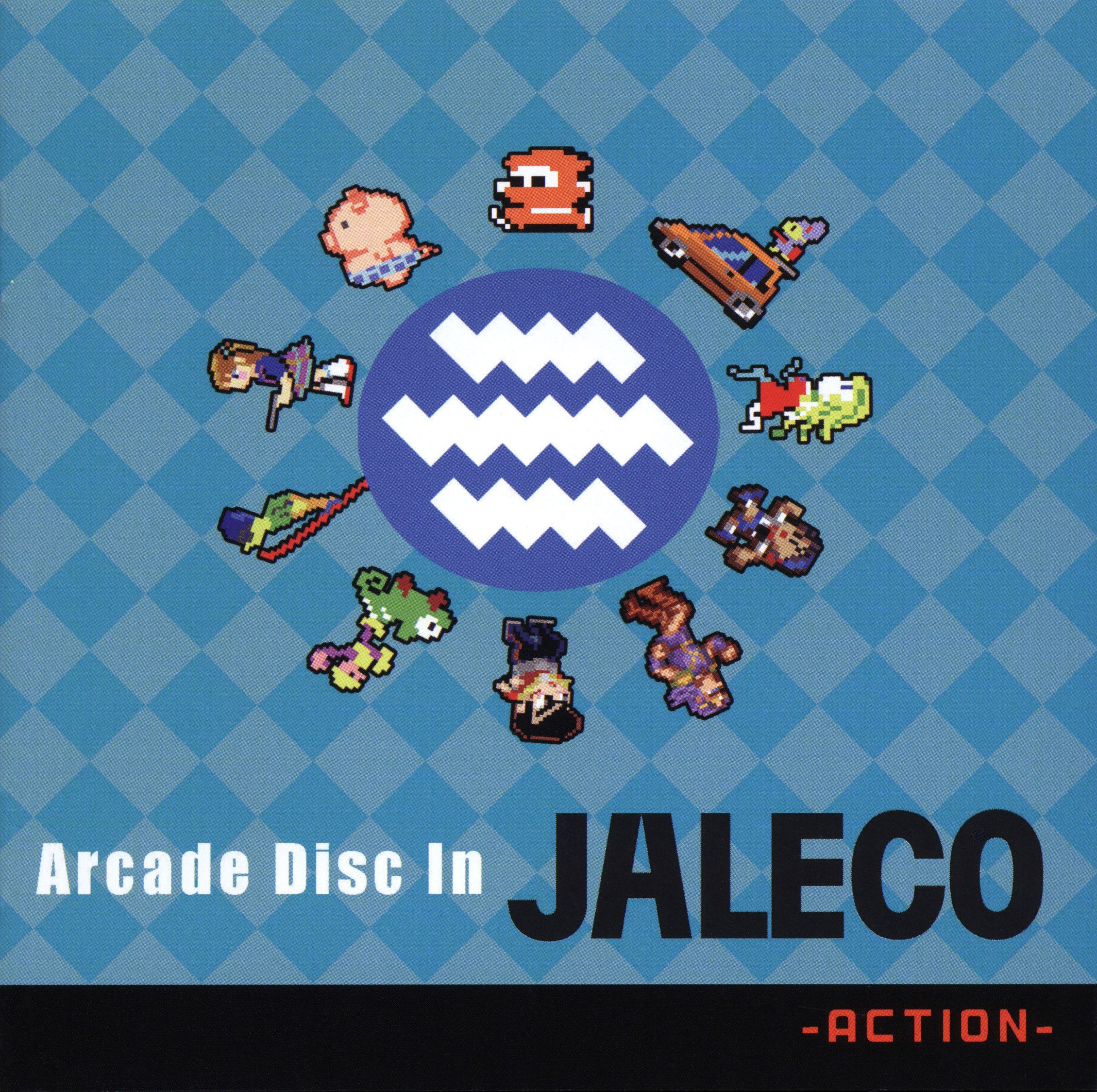 Arcade Disc In JALECO -ACTION- (2013) MP3 - Download Arcade